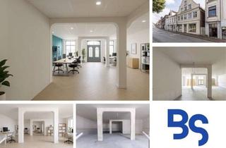 Gewerbeimmobilie kaufen in 25524 Itzehoe, Repräsentative Büroeinheit mit Renditepotenzial – denkmalgeschützt im Herzen von Itzehoe