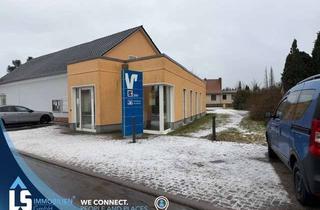 Gewerbeimmobilie kaufen in 39326 Angern, Büro, Praxis oder Wohnen? Sie entscheiden. Ehemalige Bankfiliale in Angern