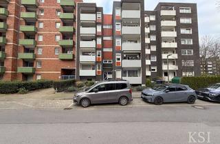 Immobilie mieten in Eduardstraße, 45891 Erle, Wohnen auf Zeit: Vollmöblierte 2-Zimmer-Wohnung mit Balkon, frisch renoviert in Gelsenkirchen-Erle