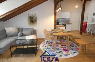 Immobilie mieten in Kaiser-Friedrich-Promenade 00, 61348 Bad Homburg, ***Zauberhafte ruhig gelegene DG-Wohnung, NEU möbliert, mit Stellplatz im Herzen von Bad Homburg***