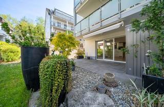 Immobilie mieten in 78467 Konstanz, 3 Z. -Whg mit 2 Terrassen und Gartenstück in Konstanz (Kurzzeitvermietung)