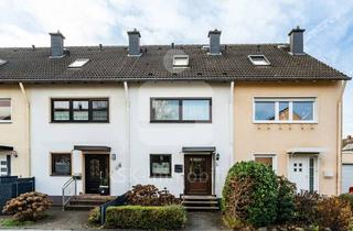 Reihenhaus kaufen in 53859 Niederkassel, Praktisches Reihenhaus mit hervorragender Energieeffizienz!