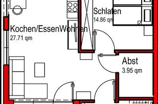 Wohnung mieten in 97944 Boxberg, Gepflegtes Wohnen im Alter