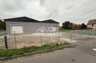 Büro zu mieten in Gartenweg 2b, 04808 Wurzen, Sanierte Halle | Geschützte Lagerung von Gütern jeder Art