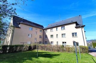 Wohnung kaufen in 08529 Plauen, Gepflegte kleine 2-Zi.-Wohnung mit Küchenzeile auf Erbbaugrundstück!