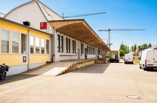 Gewerbeimmobilie mieten in 12107 Berlin, 230m² Lagerhalle im EG direkt an der Rampe mit Strom – ideal für Lager, Versand, Handwerk & Service | Berlin-Tempelhof