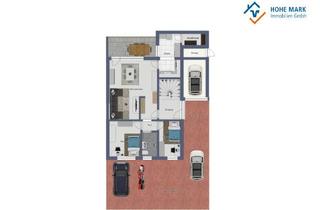 Wohnung kaufen in 46286 Dorsten, Vermietete 3-Zimmer-Erdgeschosswohnung mit Terrasse und Garage in Dorsten-Rhade