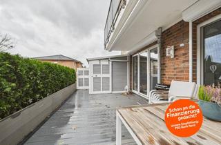 Wohnung kaufen in 22885 Barsbüttel, Modernisierte Erdgeschoss-Wohnung mit 4 Zimmern und großer Terrasse