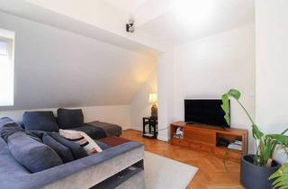 Wohnung kaufen in 61350 Bad Homburg, Bad Homburg vor der Höhe - Charmantes Altbau-Investment in Toplage - Dach-Maisonettewohnung im Herzen von Bad Homburg