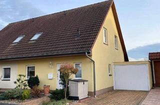 Doppelhaushälfte kaufen in 04207 Leipzig, Leipzig - Sehr gepfl. energieeffizienter Neubau (Kernhaus) aus 2003 mit Sonnenterrasse, Pool und Garage in erstklassiger Wohnlage