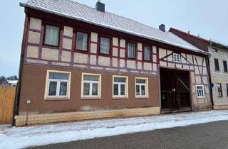 Bauernhaus kaufen in 99735 Werther, Werther - Großes Bauernhaus mit Scheune auf 1.583 m2 Grundstück