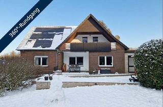 Einfamilienhaus kaufen in 32609 Hüllhorst, Hüllhorst - Familienparadies - modernes Einfamilienhaus mit großem Garten