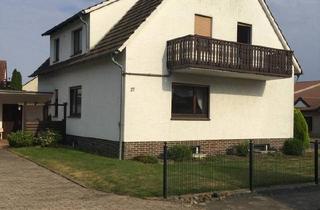 Haus kaufen in 32339 Espelkamp, Espelkamp - Zweifamilienhaus Espelkamp Gestringen, 2 Wohnungen, 2 Garagen