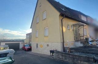 Einfamilienhaus kaufen in 75038 Oberderdingen, Oberderdingen - Geräumige DoppelhaushälfteMehrgenerationenhaus in Flehingen