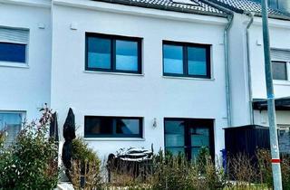 Reihenhaus kaufen in 74243 Langenbrettach, Langenbrettach - 2023 erbautes, neuwertiges KfW40+ Effizienzhaus - 153qm WFL