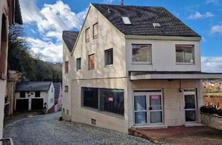 Haus kaufen in 97855 Triefenstein, Triefenstein - Haus mit Gewerbe & viel Platz - ideal für Wohnen & Hobby