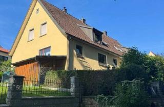 Mehrfamilienhaus kaufen in 91413 Neustadt, Neustadt an der Aisch - Vielseitig nutzbares Mehrfamilienhaus in ruhiger Lage in NEA