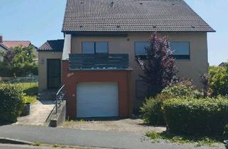 Einfamilienhaus kaufen in 97437 Haßfurt, Haßfurt - Einfamilienhaus mit Garage und Garten in Ha?furt