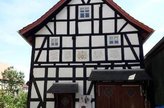 Haus kaufen in 35119 Rosenthal, Rosenthal - Fachwerkhaus frisch saniert