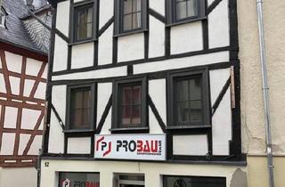 Mehrfamilienhaus kaufen in 35781 Weilburg, Weilburg - Mehrfamilienhaus mit Gewerbe - starke Mieteinnahmen (Weilburg)