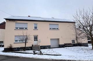 Einfamilienhaus kaufen in 66687 Wadern, Wadern - Haus mit viel potenzial in Noswendel zu verkaufen