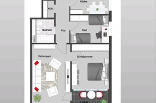 Wohnung kaufen in 82362 Weilheim, Weilheim in Oberbayern - Eigentumswohnung 3 Zimmer Feldmoching Hasenbergl