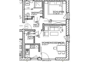 Wohnung kaufen in 86669 Königsmoos, Königsmoos - TOP PREIS * 2 Zimmer Neubauwohnung mit großem Balkon