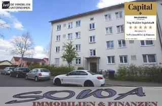 Wohnung kaufen in 86633 Neuburg, Neuburg - Schöne 5 Zimmer Wohnung (2 zusammengelegte Wohnungen) mit Balkon und mit Garage in Neuburg - Ein Objekt von Ihrem Immobilienpartner SOWA Immobilien und Finanzen