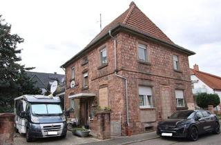 Einfamilienhaus kaufen in 66877 Ramstein-Miesenbach, Ramstein-Miesenbach - Einfamilienhaus mit Geschichte und Gestaltungsspielraum in guter Lage