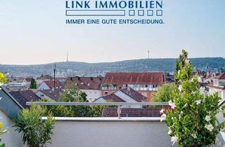 Wohnung kaufen in 70176 Stuttgart, Stuttgart - Über den Dächern der Stadt: 4,5 Zimmer Wohnung mit Dachterrasse und Aussicht