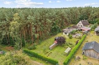 Einfamilienhaus kaufen in 15859 Storkow, Storkow (Mark) - Einfamilienhaus am Waldrand mit Baureserve und zwei Zufahrten