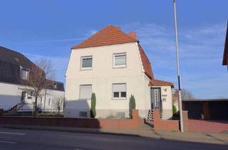 Einfamilienhaus kaufen in 32257 Bünde, Bünde - Modernisiertes Zweifamilienhaus im Innenstadtbereich mit großem Garten - auch wunderbar als Einfamilienhaus nutzbar -