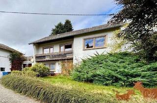 Bauernhaus kaufen in 54689 Jucken, Jucken - Bauernhof mit großzügigen Hallen in Ortsrandlage