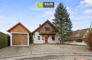 Einfamilienhaus kaufen in 88339 Bad Waldsee, Bad Waldsee - 360° I Viel Platz zum Wohlfühlen: Charmantes Einfamilienhaus in Bad Waldsee-Michelwinnaden