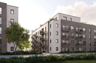 Wohnung kaufen in Schulstraße 29, 65795 Hattersheim, QNG Neubauwohnung mit Garten und EBK – sichere Kapitalanlage inkl. Mietgarantie (barrierefrei)