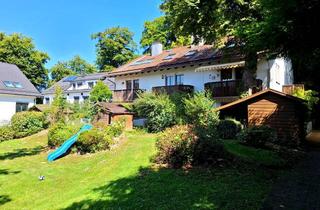 Wohnung kaufen in 85614 Kirchseeon, 3-Zimmer-Wohnung über 2 Etagen in sonniger Waldrandlage