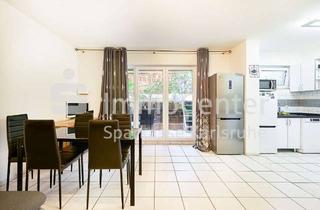 Wohnung kaufen in 76689 Karlsdorf-Neuthard, Attraktive Souterrainwohnung mit Fußbodenheizung und zwei Terrassen