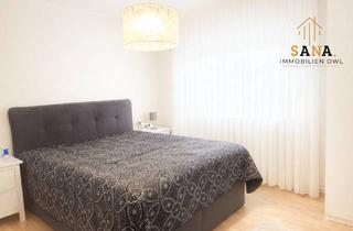 Wohnung kaufen in 32139 Spenge, Zentrale 3-Zimmer-Wohnung im Erdgeschoss mit Garten und Balkon in Spenge