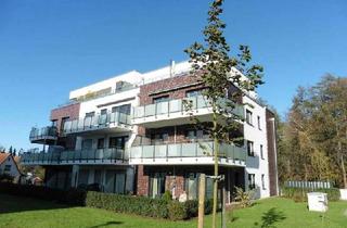 Wohnung kaufen in Bei Der Fischtreppe 17, 21614 Buxtehude, vermietete 3-Zimmer-Eigentumswohnung von 2014 mit Balkon und Aufzug (KfW 55)