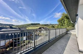 Penthouse kaufen in 55606 Kirn, Exklusive 4-Zimmer Penthouse-Wohnung mit Blick ins Grüne