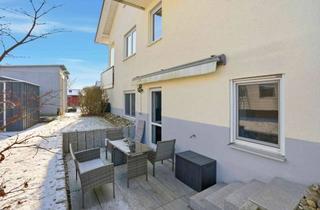 Wohnung kaufen in 89171 Illerkirchberg, Ideal für Singles und Kapitalanleger! 2-Zimmer-Gartengeschosswohnung in ruhiger Wohnlage
