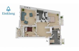 Wohnung kaufen in 49610 Quakenbrück, Exklusive Wohngelegenheit in bevorzugter Innenstadtlage