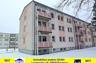 Wohnung kaufen in 02999 Lohsa, 3-Raum-ETW mit Balkon - PKW-Stellplatz - (Eigennutzung) - zwischen Bautzen und Hoyerswerda