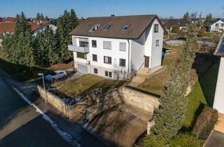 Wohnung kaufen in 89160 Dornstadt, 117 m² Wohnkomfort EG-Wohnung mit Garage und privatem Garten