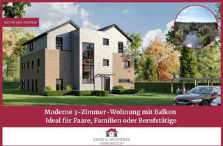 Wohnung kaufen in 26802 Moormerland, Moderne 3-Zimmer-Wohnung mit Balkon - Ideal für Paare, Familien oder Berufstätige