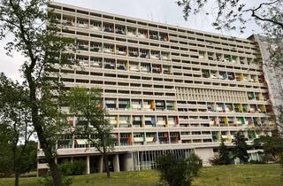 Wohnung kaufen in Flatowallee 16, 14055 Charlottenburg, Le Corbusier House, apartment with two balconies, Corbusier - Haus, Wohnung mit zwei Balkonen,