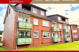 Wohnung kaufen in 25761 Büsum, Ein Zimmer. 1A-Lage. 100 % Büsum.