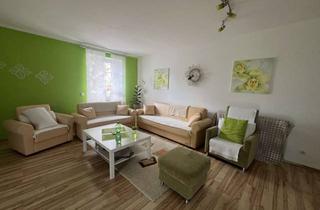 Wohnung kaufen in 63571 Gelnhausen, Sehr gepflegte 4-Zimmer-Eigentumswohnung mit Balkon und privatem Garten