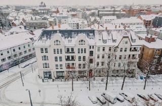 Wohnung kaufen in 38106 Braunschweig, LUXURIÖS SANIERTE ALTBAUETAGE MIT BALKON IM INNEREN ÖSTLICHEN RING