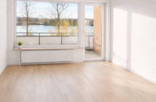 Wohnung kaufen in 23909 Ratzeburg, Charmante 3-Zimmerwohnung mit Seeblick